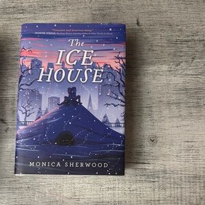 The Ice House Hardcover Book
